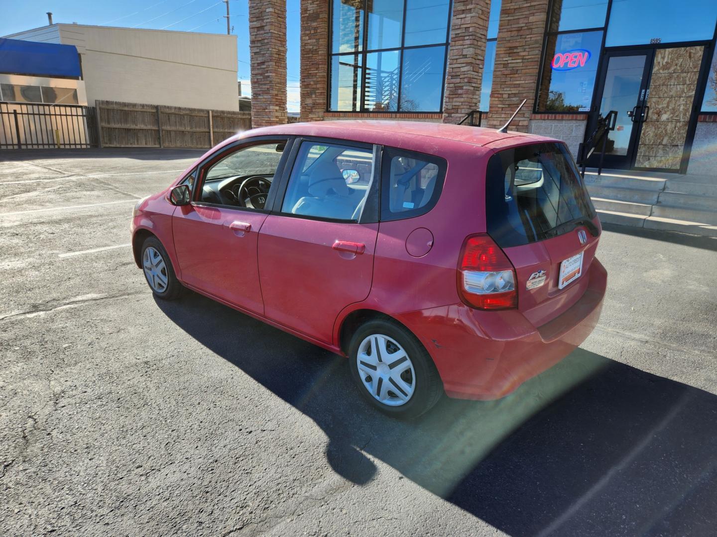 2007 HONDA FIT 5-SPEED MT (JHMGD37427S) with an 1.5L L4 SOHC 16V engine, located at 8595 Washington St., Thornton, CO, 80229, (303) 287-5511, 39.852348, -104.978447 - Photo#7